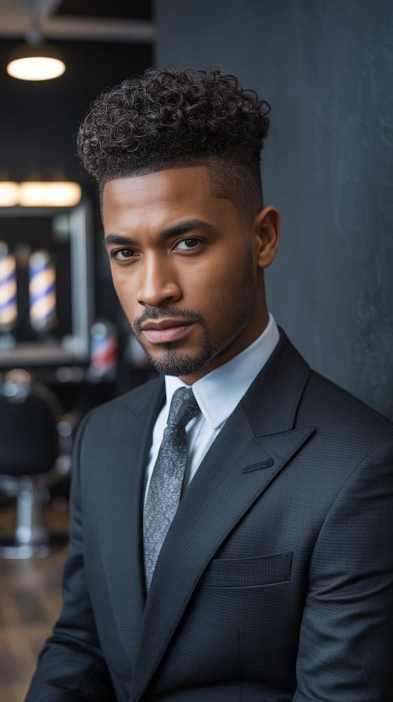 Contemporary Curly Classic