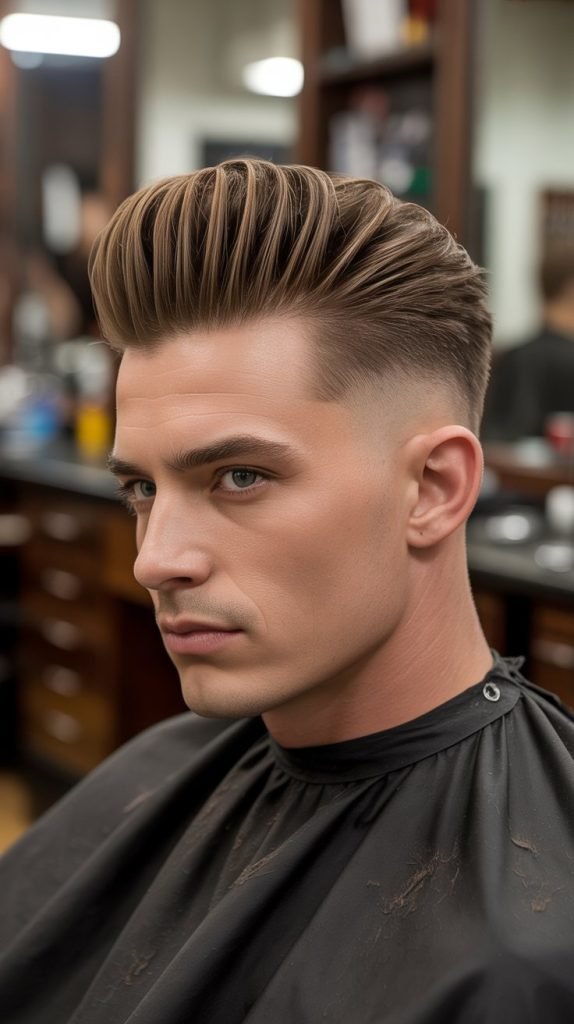 Pompadour Fade