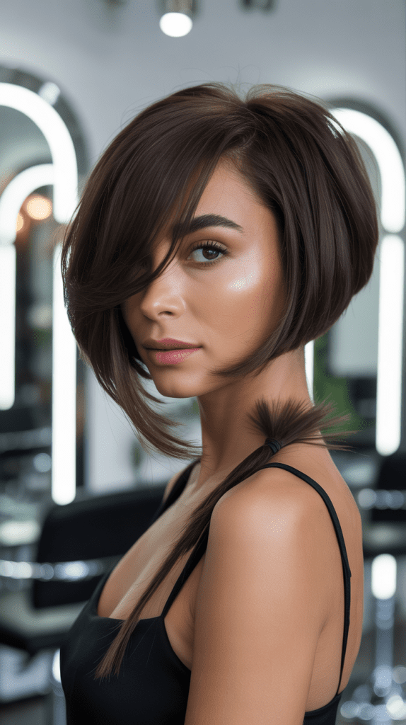 Asymmetrical Bob Mastery