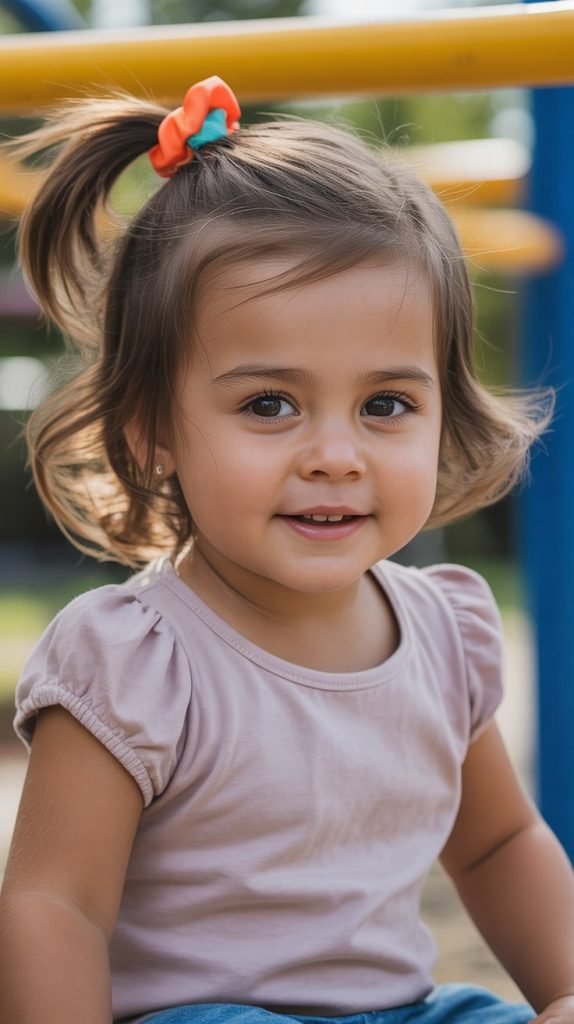 Loose Side Ponytails