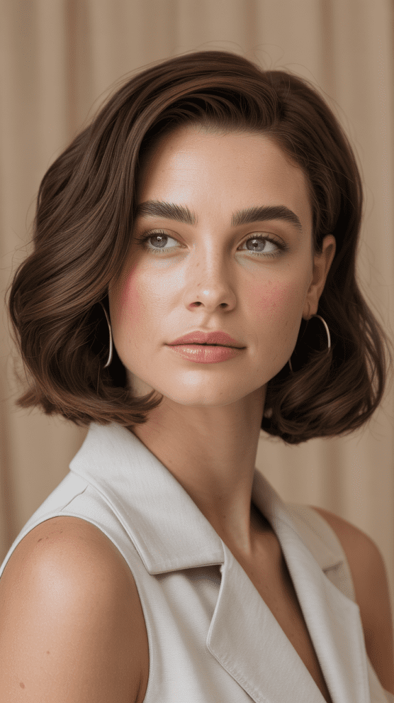 Smooth Bob with Subtle Waves
