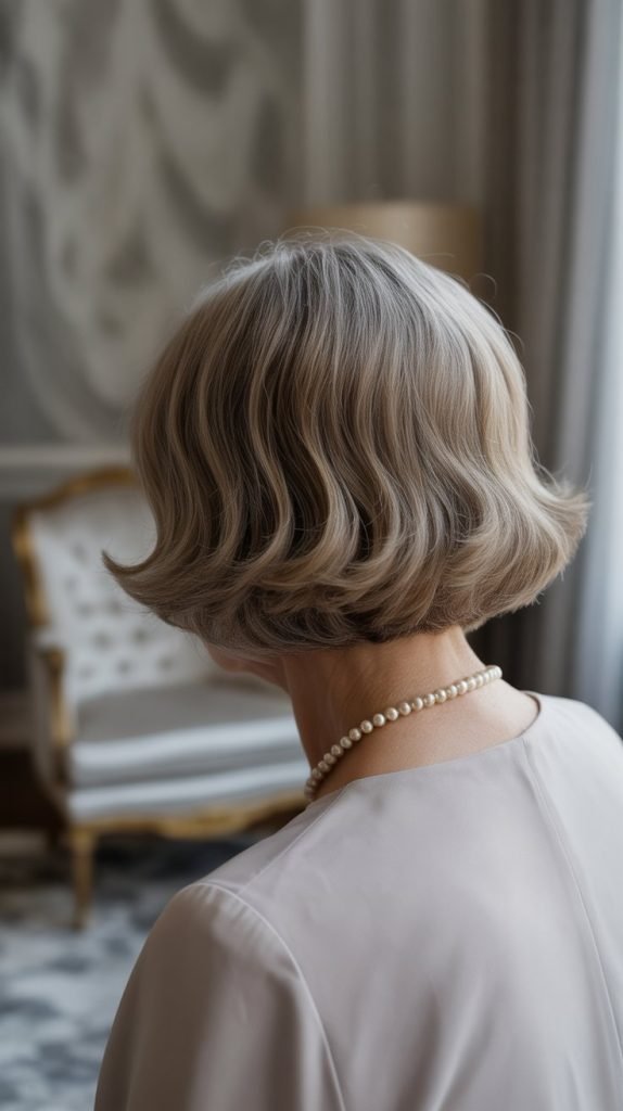 Soft Bob Back View