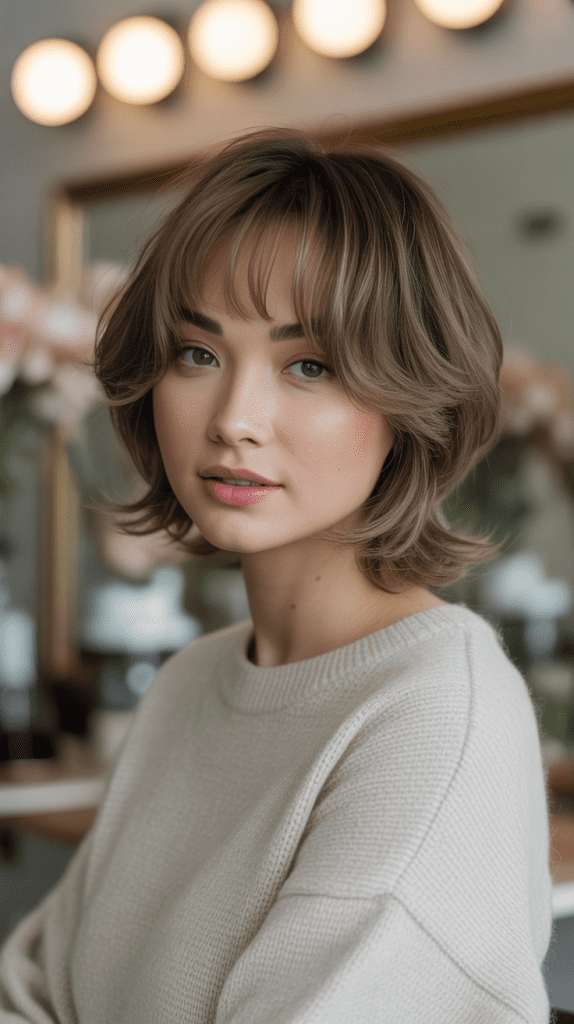 Curtain Bang Integration