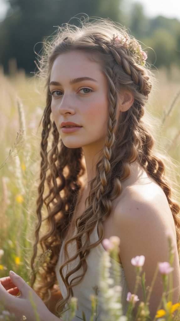  Bohemian Goddess Braids