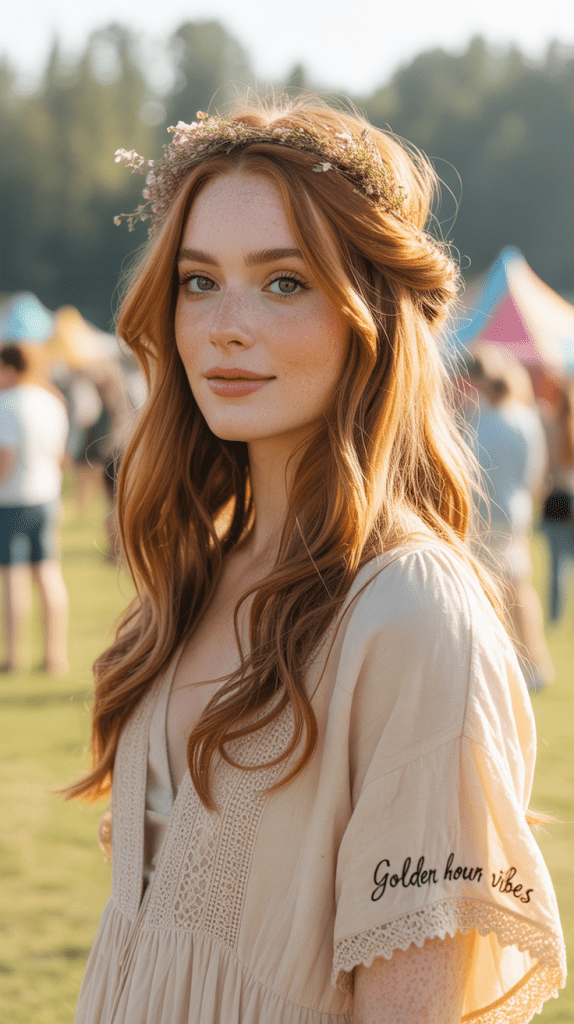 Bohemian Twist Crown