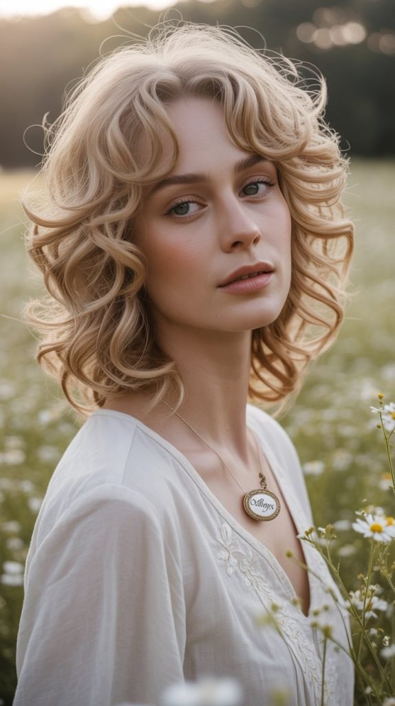 Romantic Curly Layers