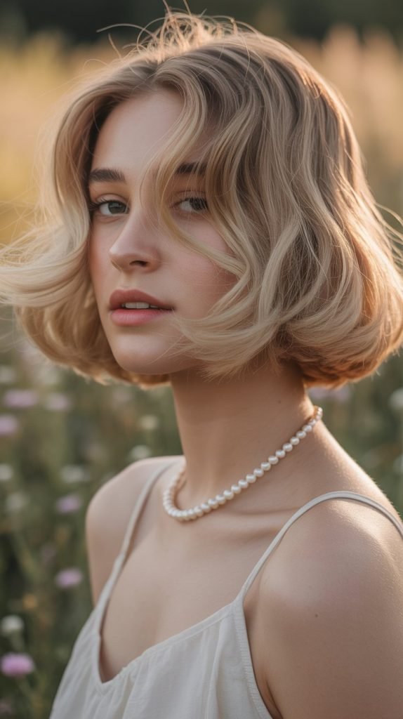 . The Soft Curved Bob