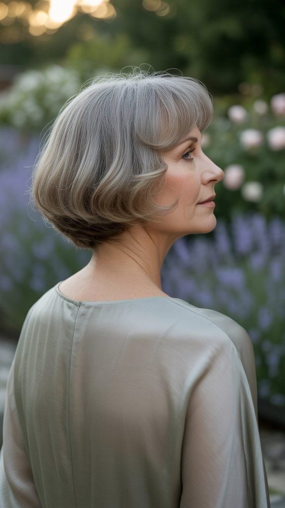 Soft Bob with Rounded Edges