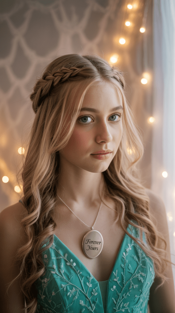 Romantic Braided Crown