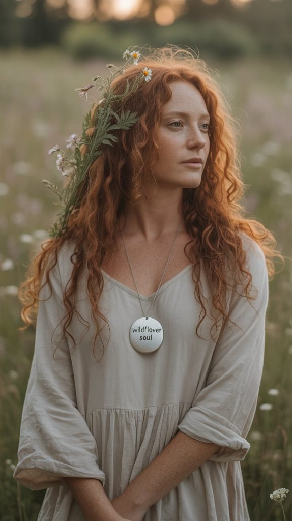 Bohemian Curly Cut with Feathered Face-Framing