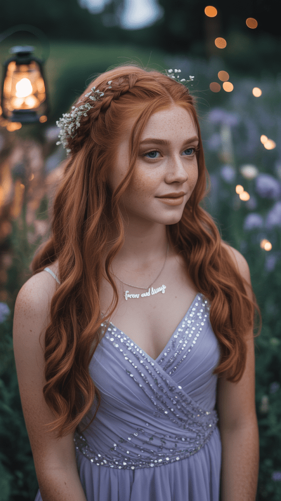 Waterfall Braid Accent