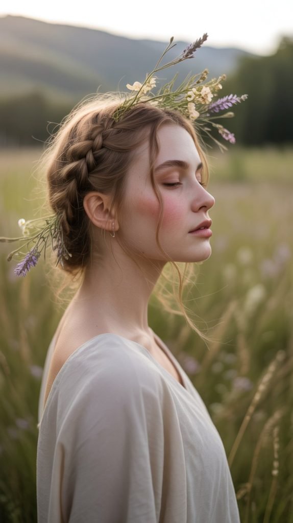 Flower Crown Braid