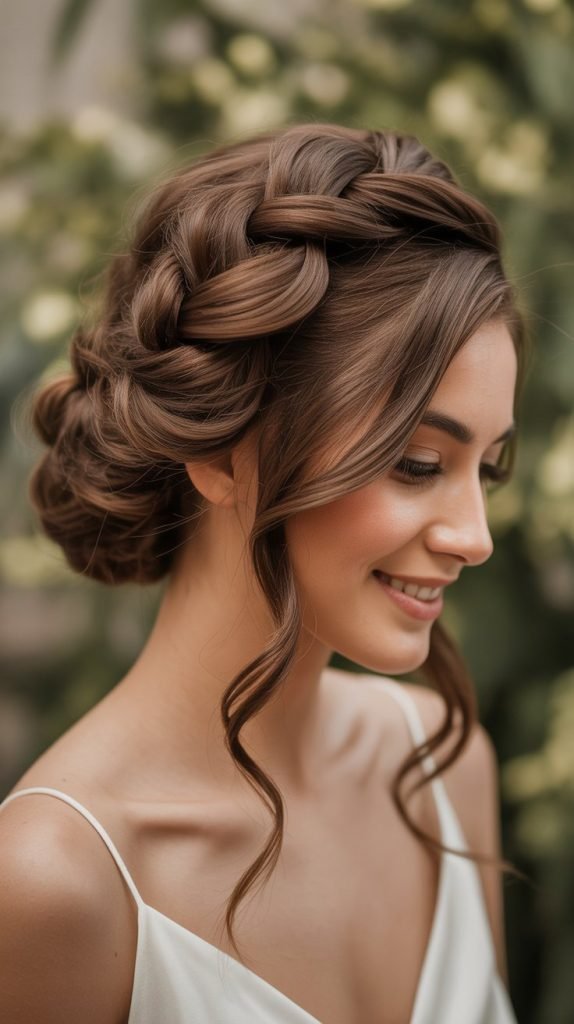  Knotted Updo