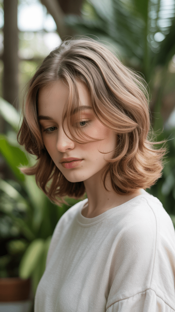 Soft Layered Medium Cut