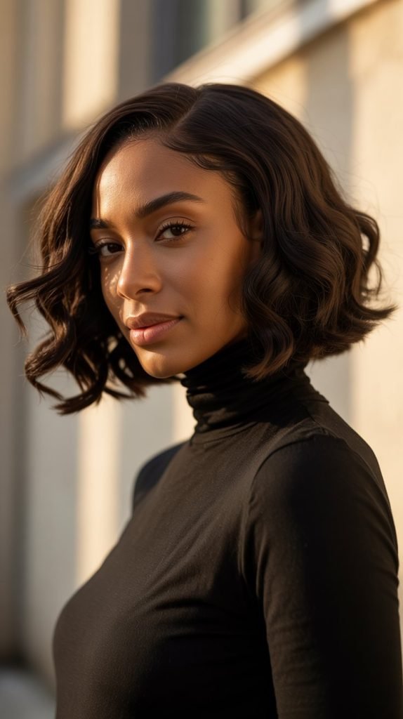 27 Flattering Jawline Bob Haircuts for Round Faces – Slim & Stylish