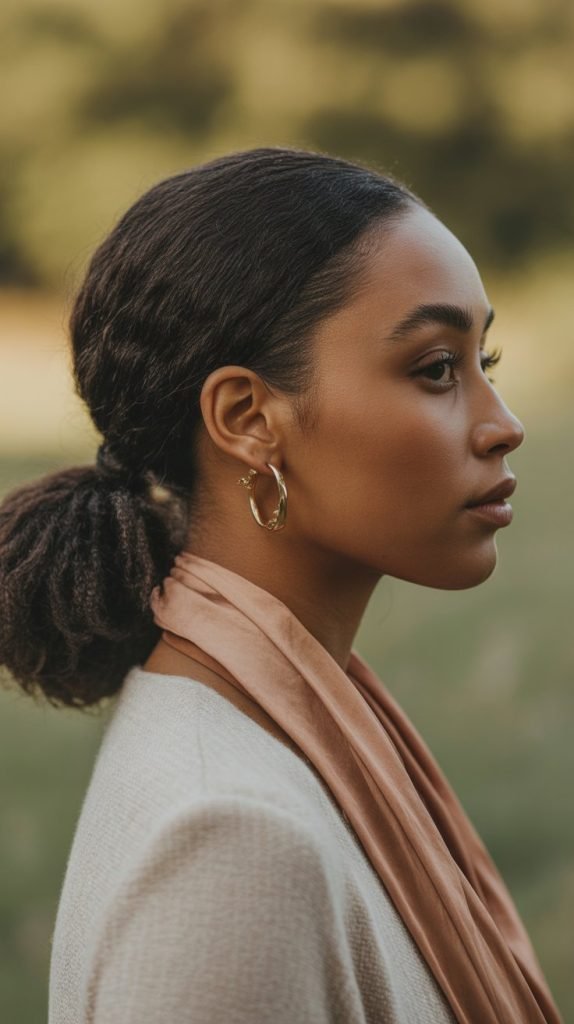 Protective Ponytails and Pigtails