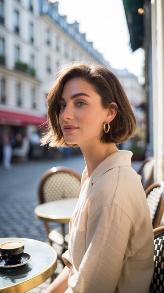  The Tousled French Bob