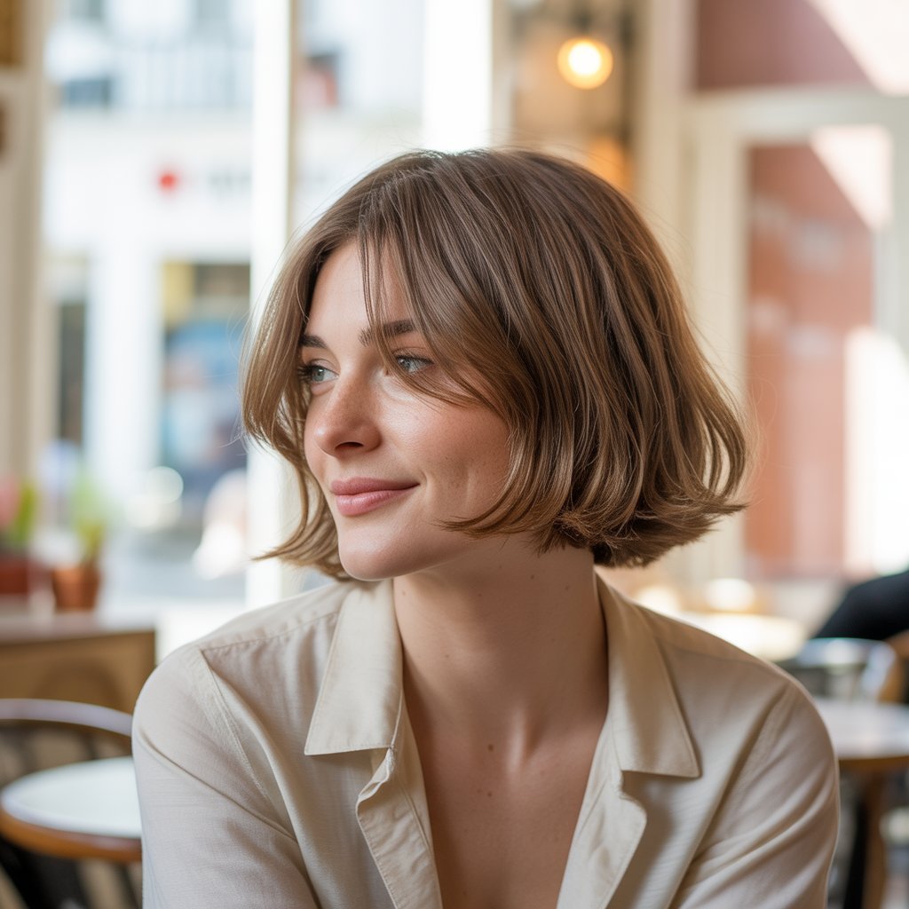 Effortless French Bob