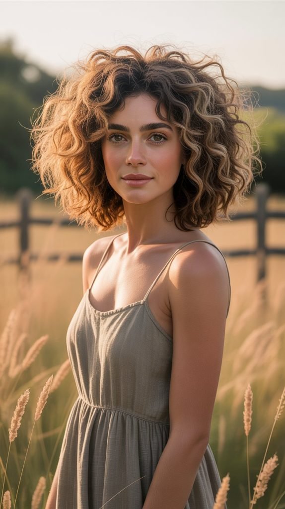  Dramatic Curly Layers