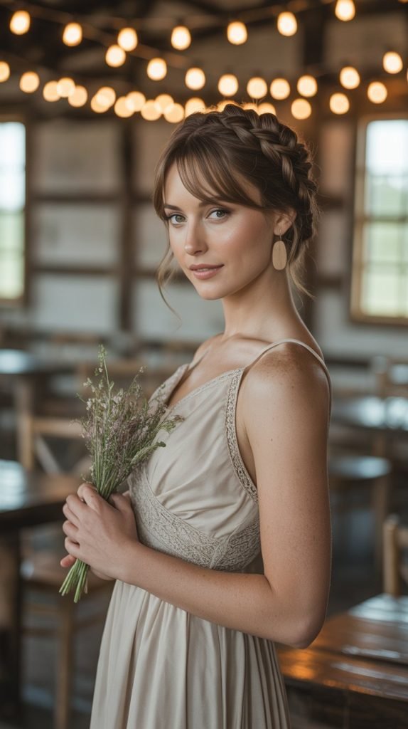 Basket Weave Braid Chignon