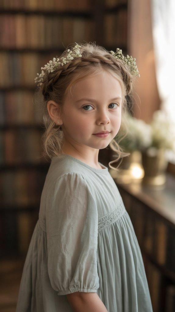 Protective Braided Crown