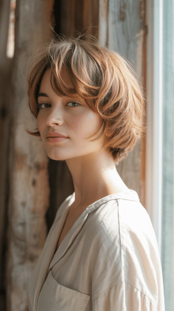 Feathered Short Cuts