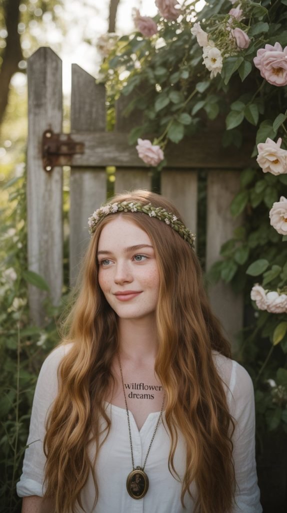 18. Braided Flower Crown
