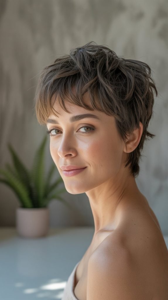 Tousled Crop: Carefree Volume