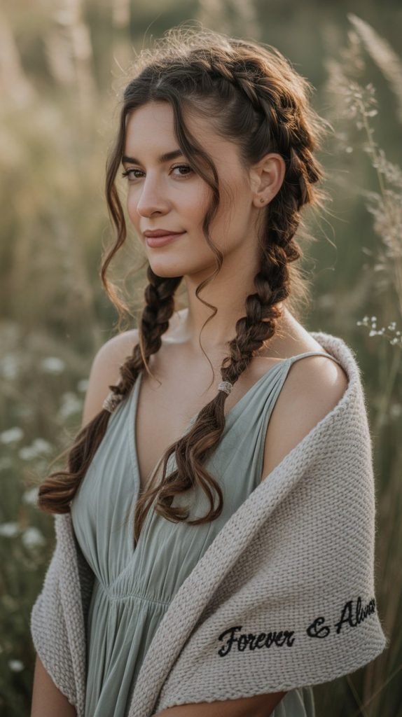 Bohemian Braided Cluster