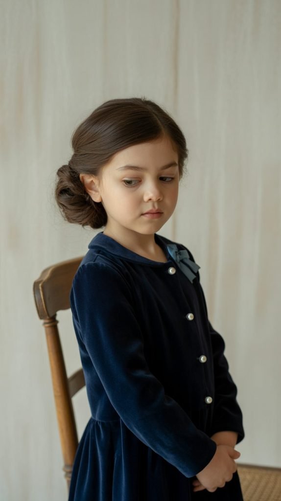 Side-Swept Natural Styles