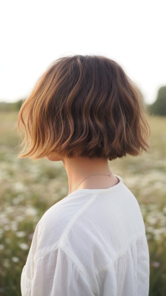 Tousled Bob Styling