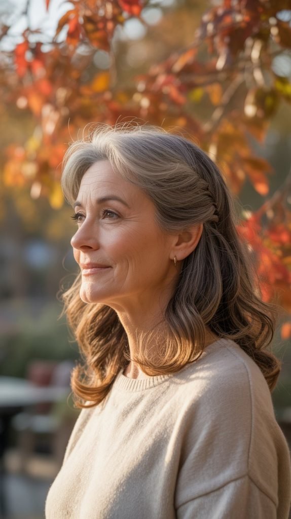 Caramel Ribbon Highlights