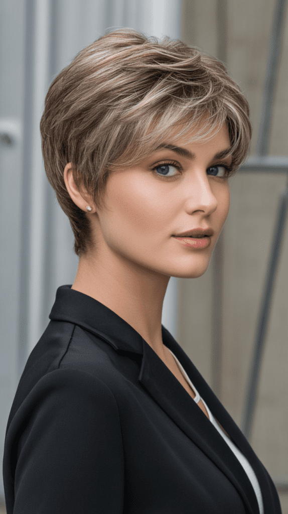 Soft Pixie Cut