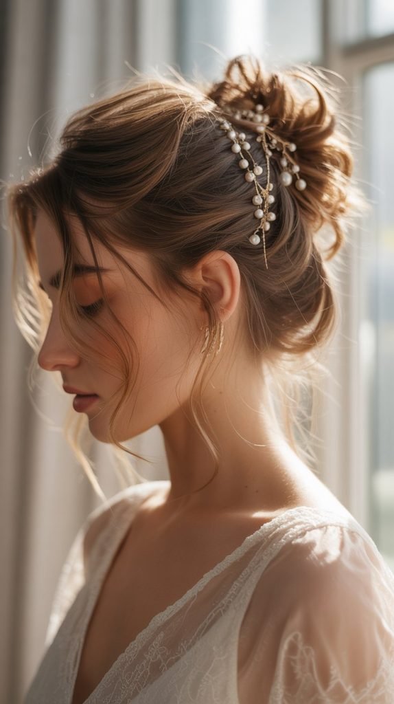 The Romantic Messy Bun