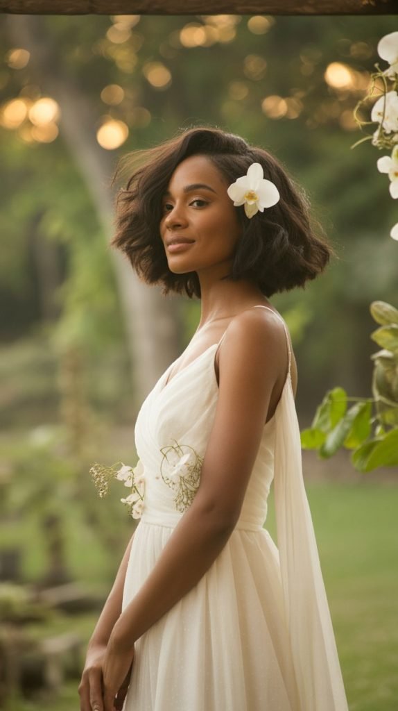 Choppy Bob with Movement