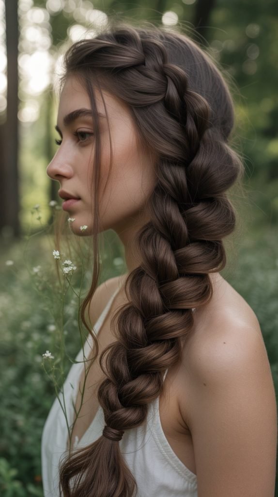  Soft Waterfall Braids