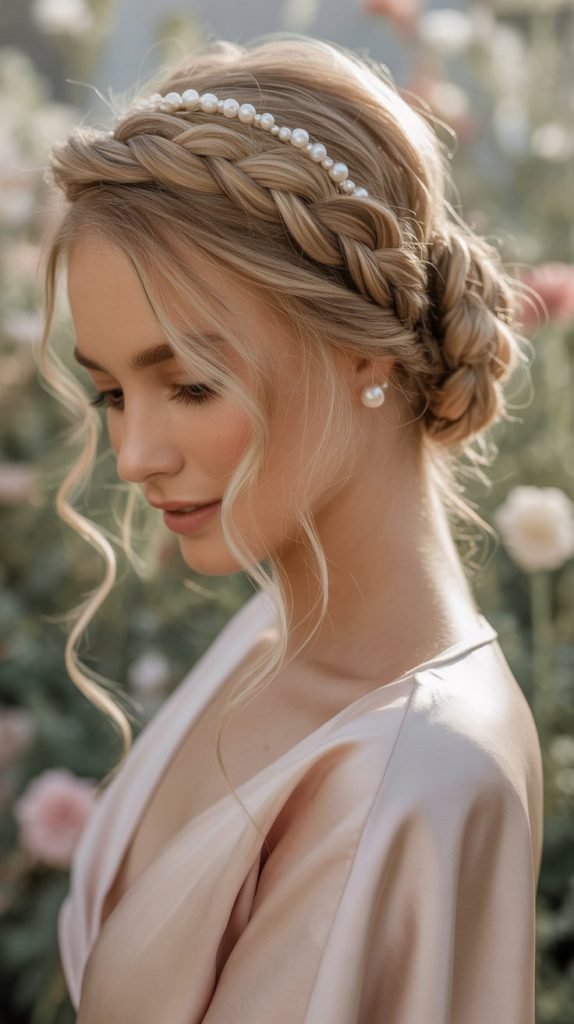 12. Twisted Rope Braid Updo