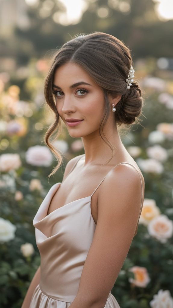  Twisted Half-Up with Low Cluster