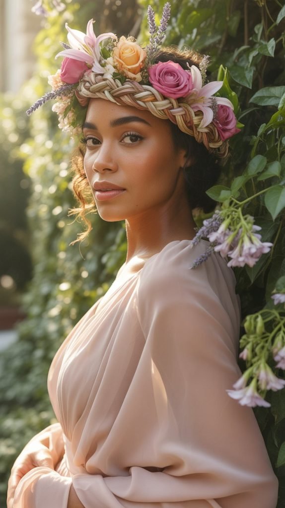 Braided Flower Crown