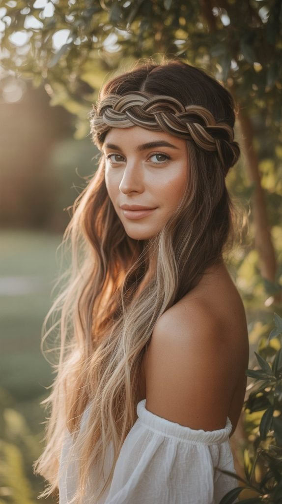 Braided Headband Style