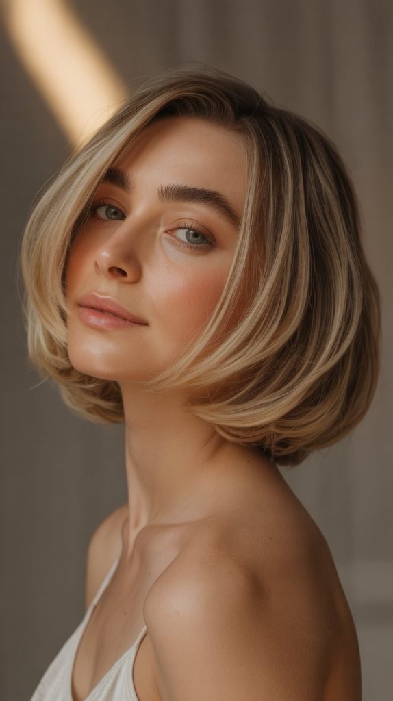Soft Layered Bob