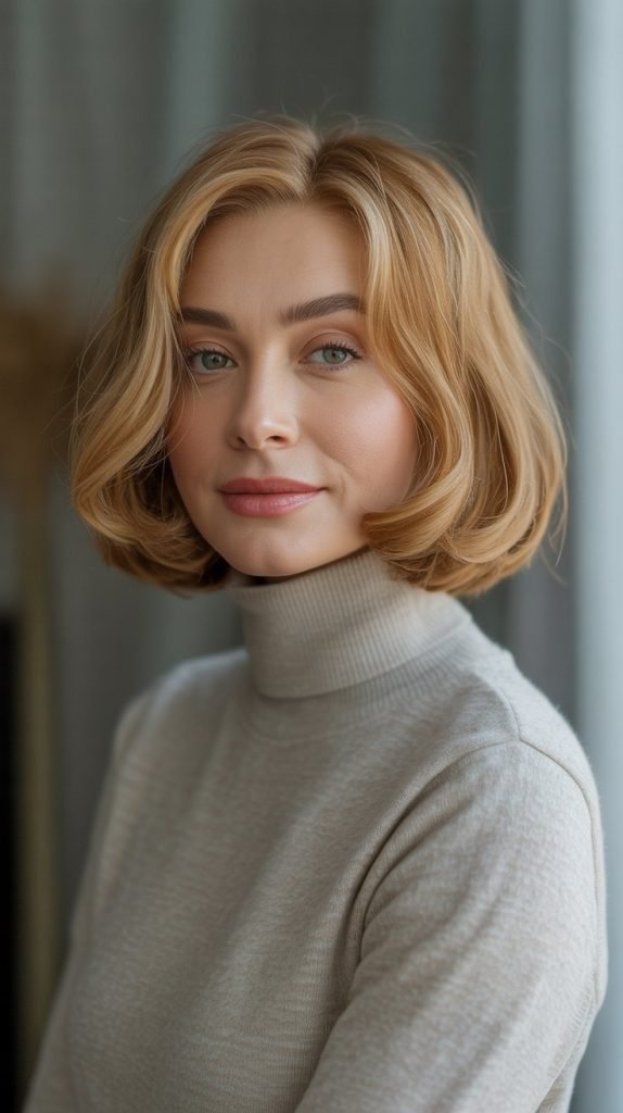 The Honey Blonde Warmth