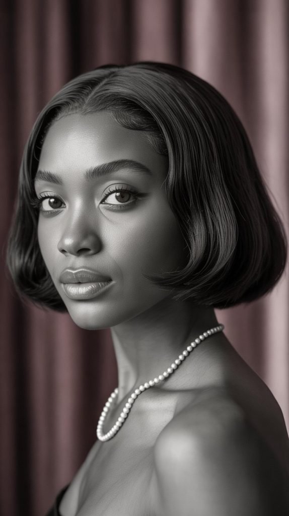 Pressed Bob with Smooth Edges