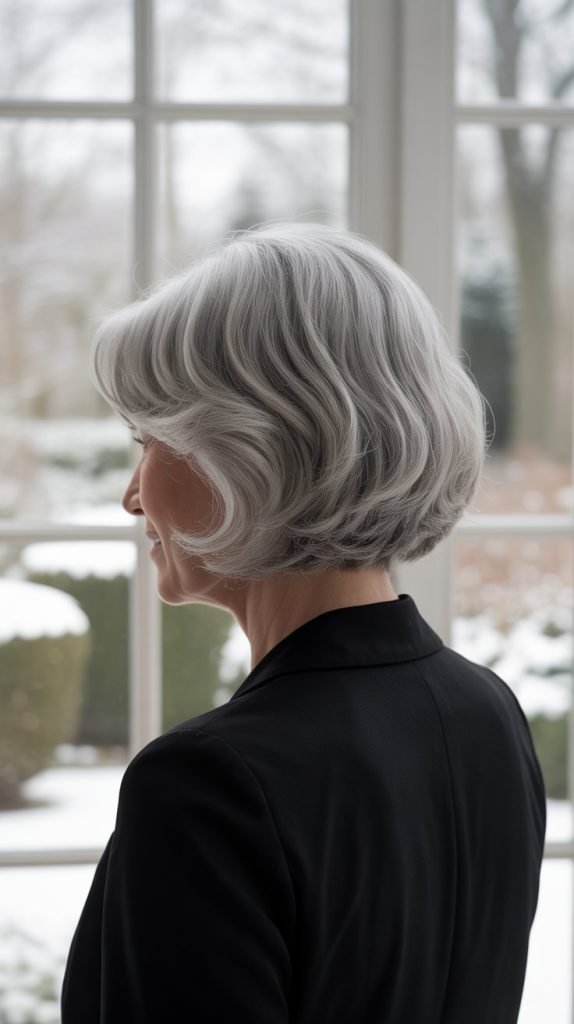 Classic A-Line Bob with Subtle Layers
