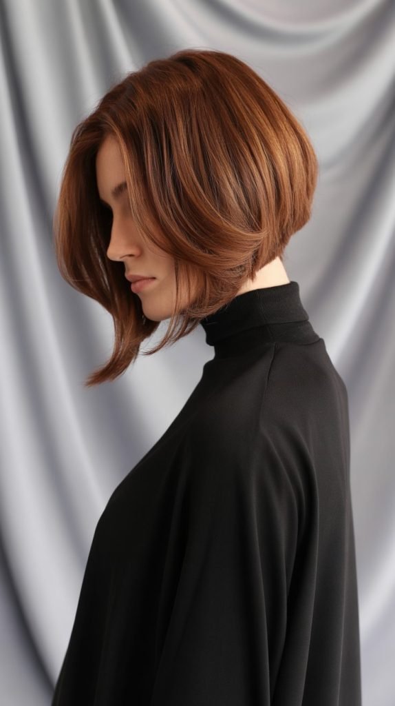 Inverted Feathered Bob