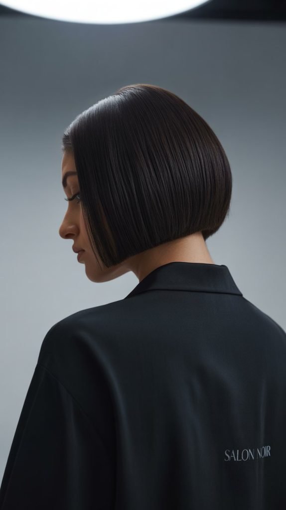 Sleek Modern Bob