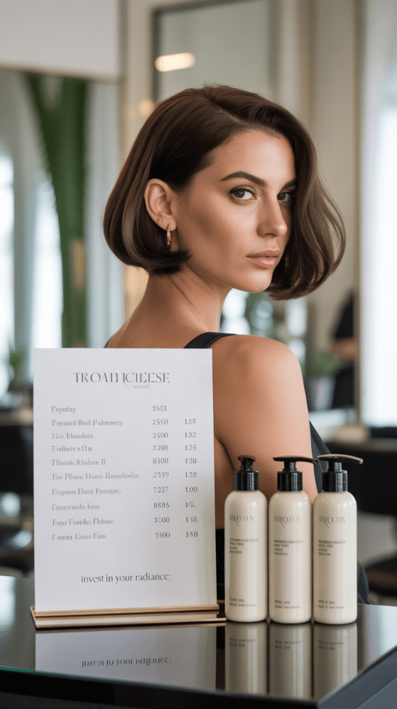 Ear-Length Bob Cost Considerations