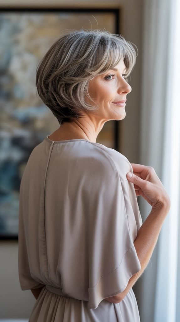 Modern Shag Bob with Contemporary Edge