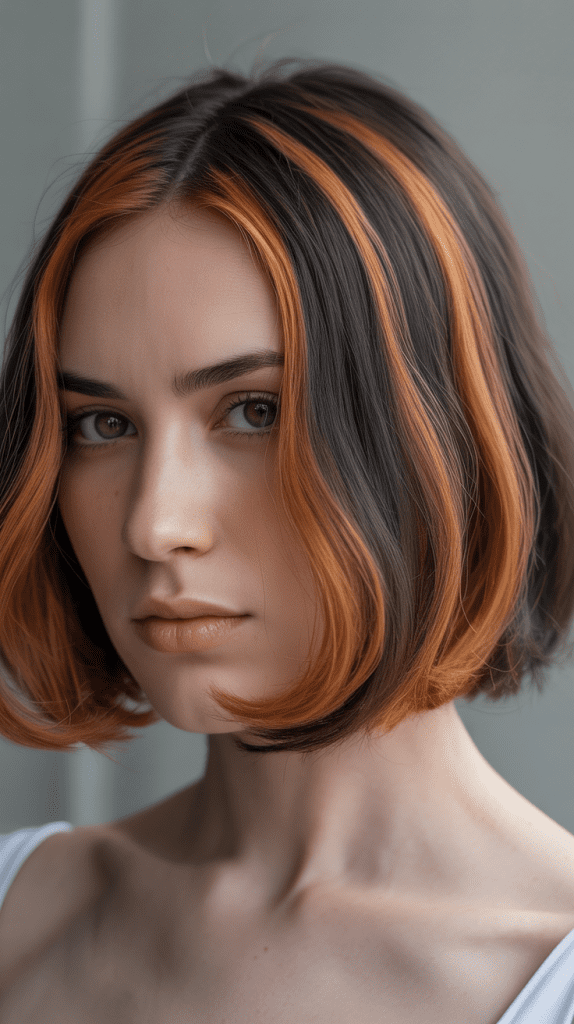 Dimensional Bob with Color
