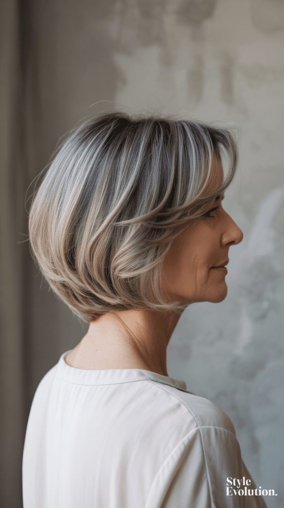 Inverted Bob with Balayage